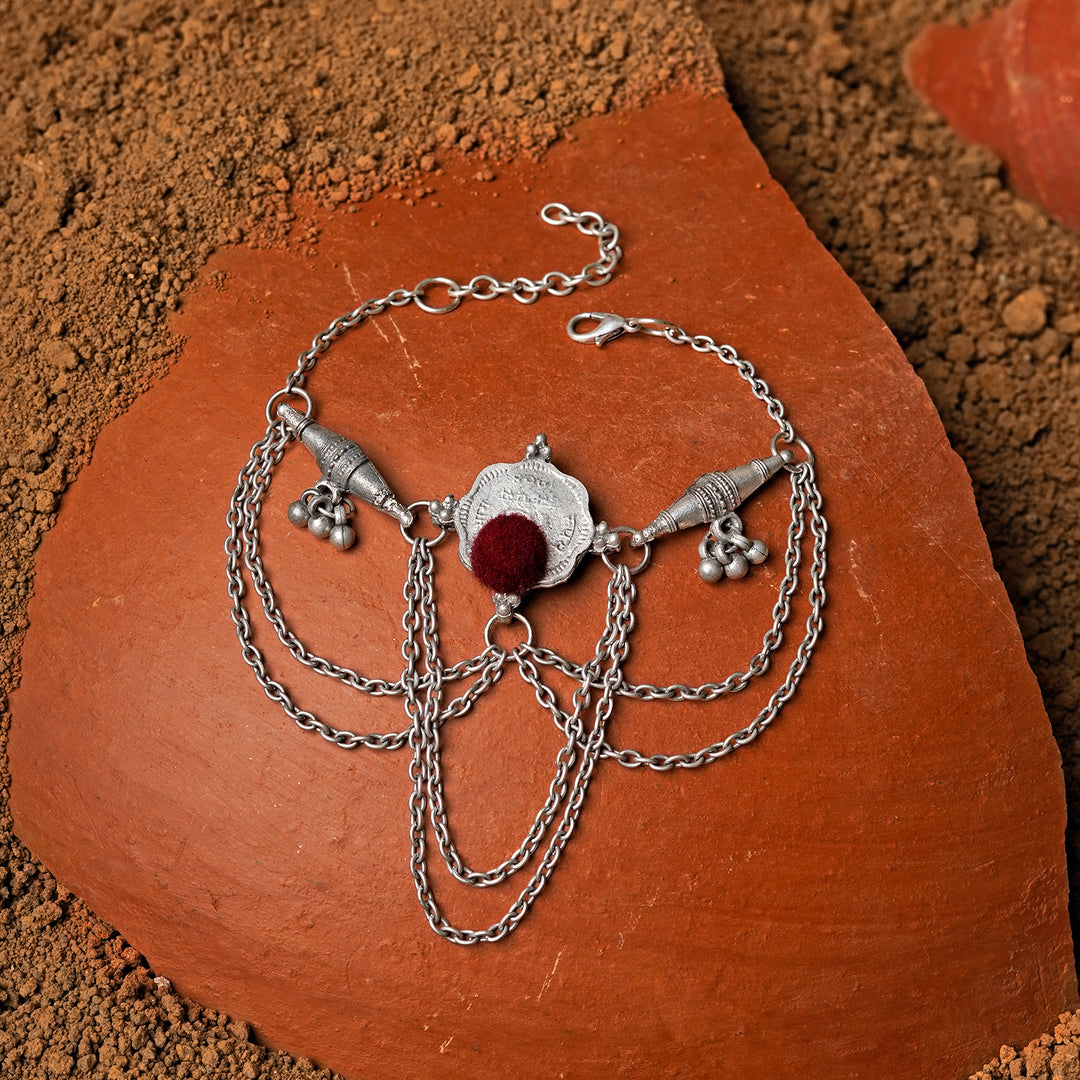 Teejh Tamrapatra Coin Armlet