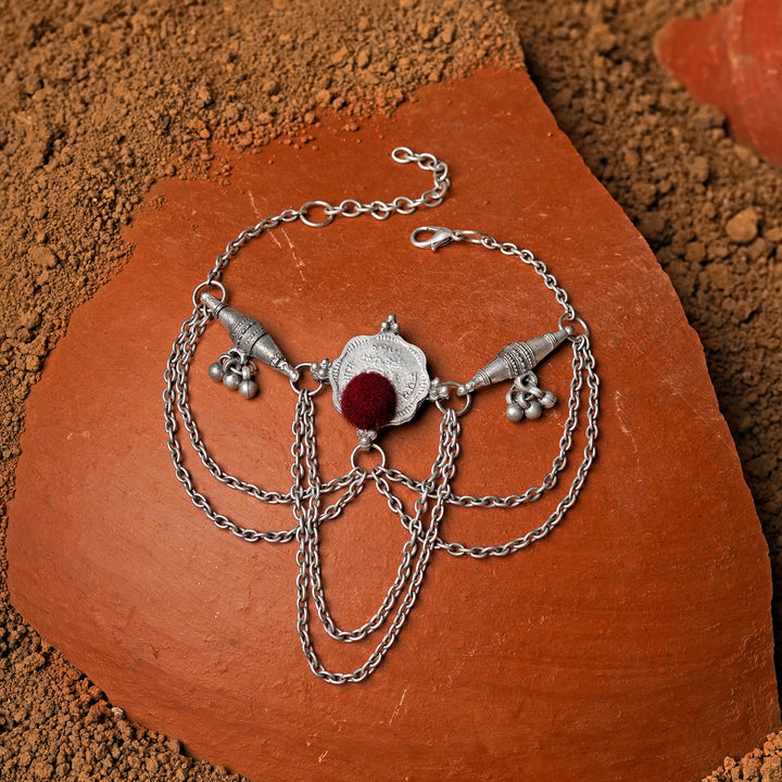 Teejh Tamrapatra Coin Armlet