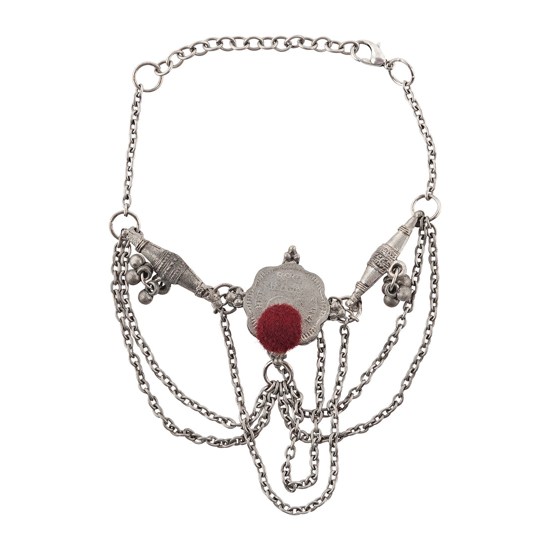Teejh Tamrapatra Coin Armlet