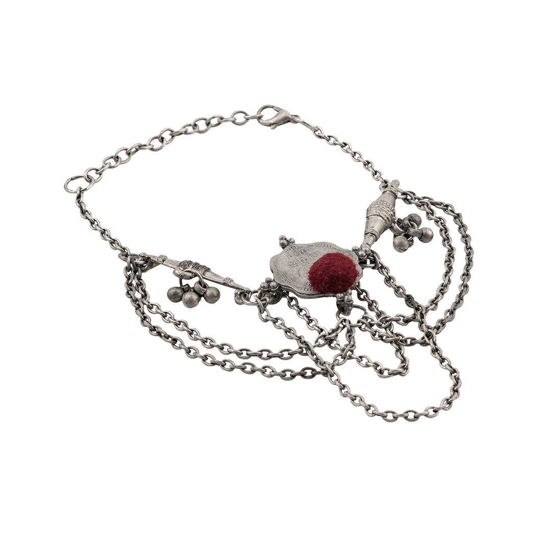 Teejh Tamrapatra Coin Armlet