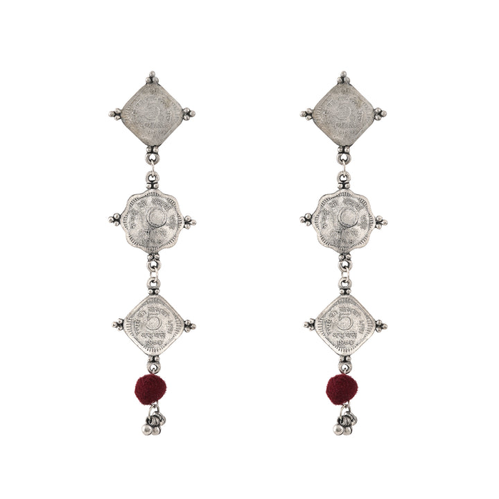 Teejh Dihariya Coin Earrings