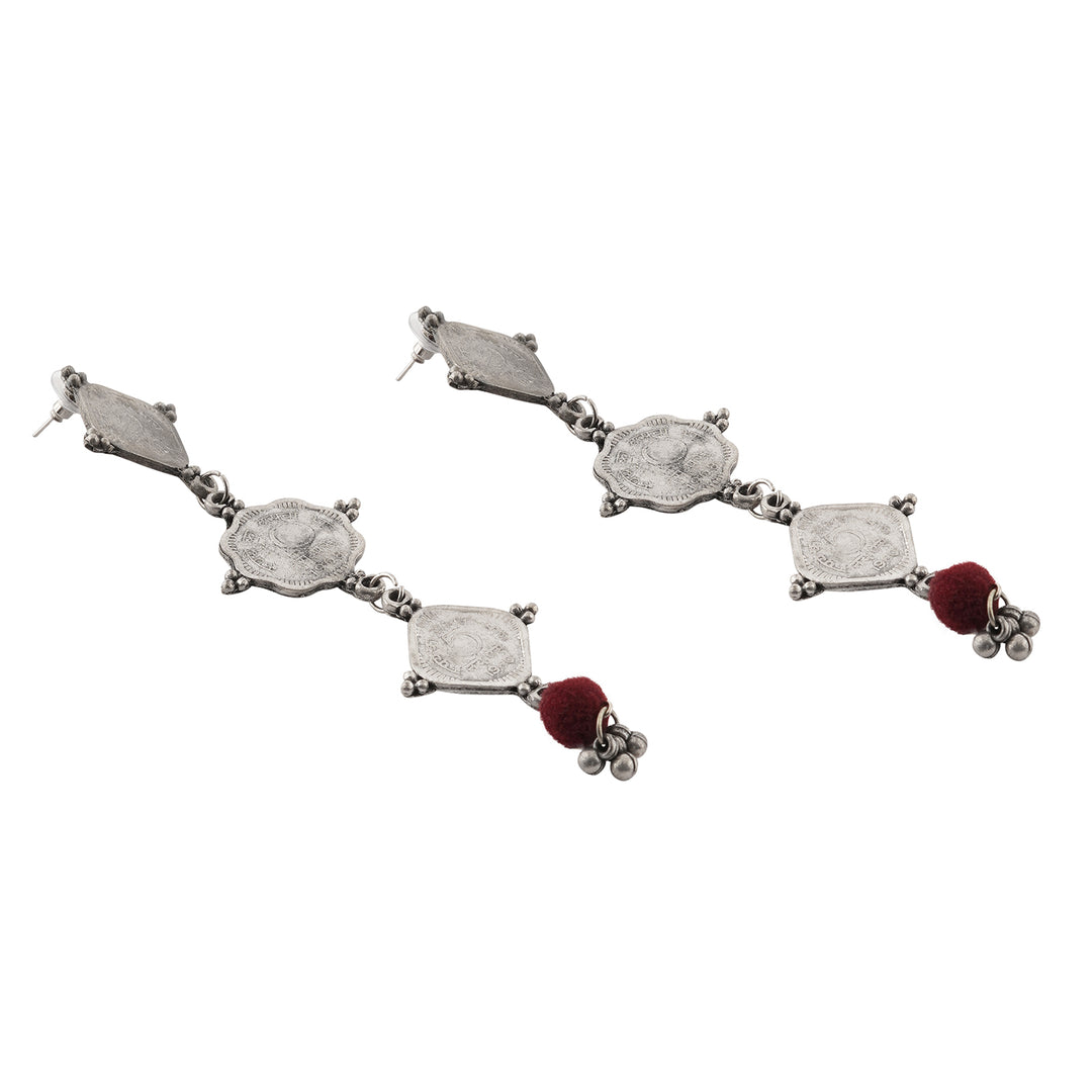 Teejh Dihariya Coin Earrings