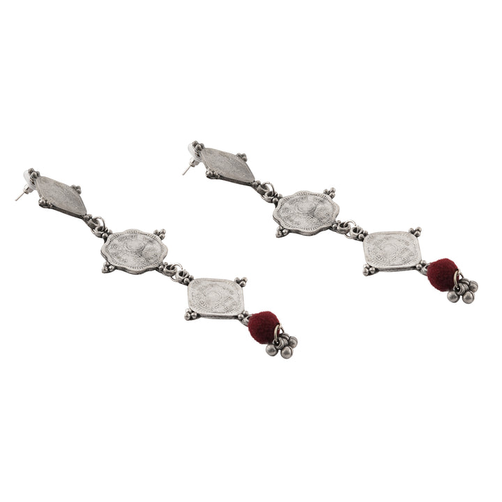 Teejh Dihariya Coin Earrings