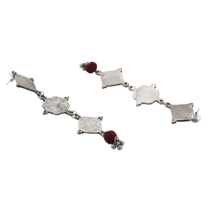 Teejh Dihariya Coin Earrings