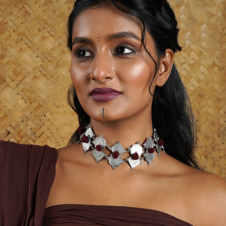 Teejh Kakini Coin Necklace