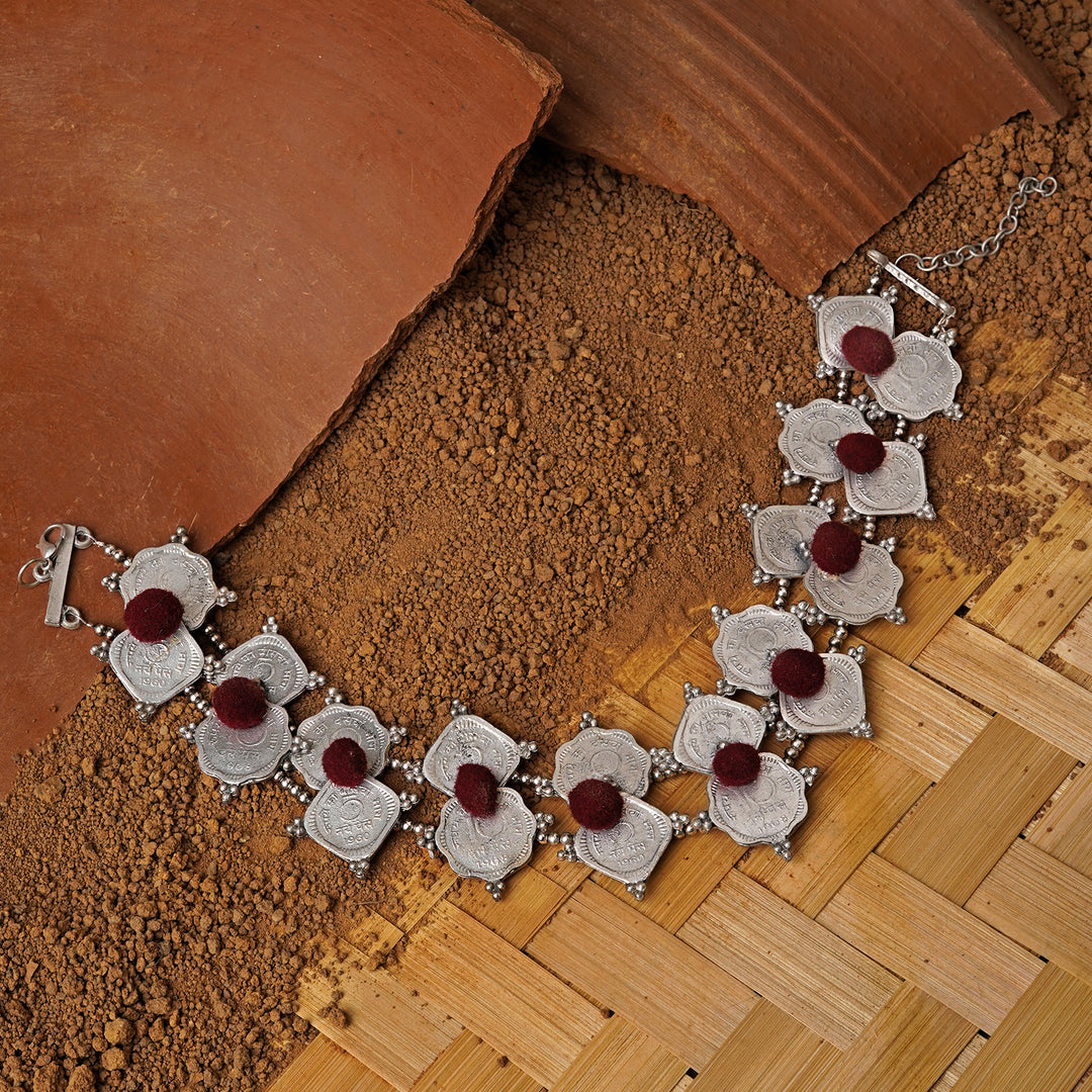 Teejh Kakini Coin Necklace