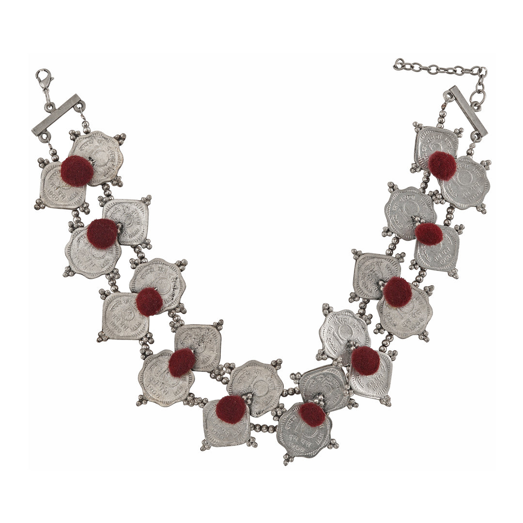 Teejh Kakini Coin Necklace