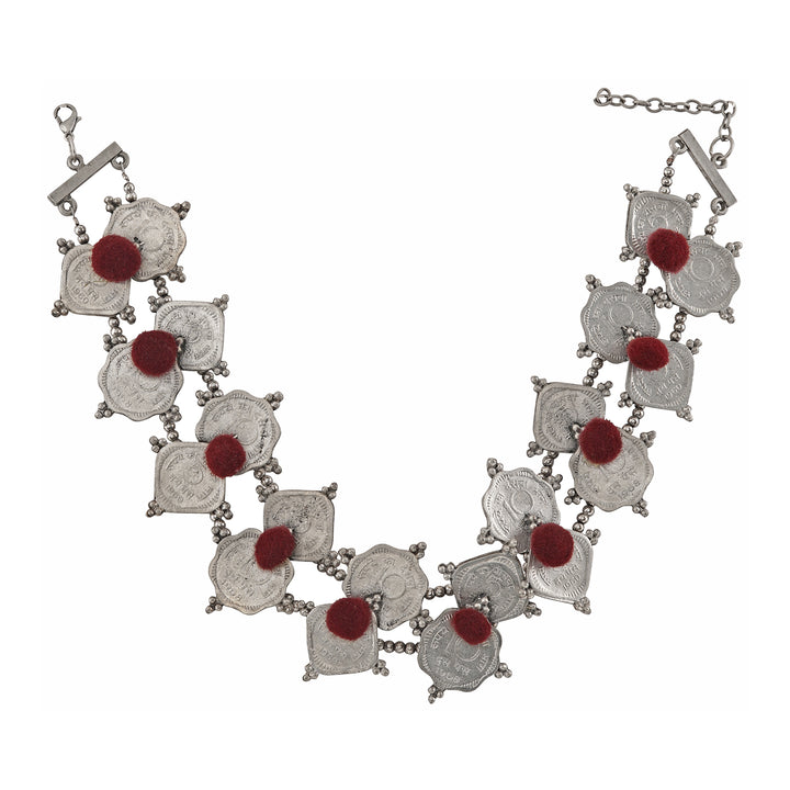 Teejh Kakini Coin Necklace