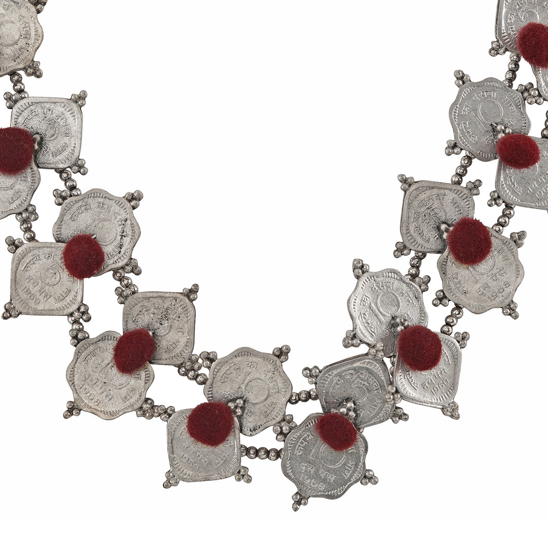 Teejh Kakini Coin Necklace