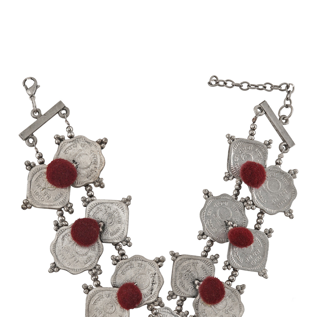 Teejh Kakini Coin Necklace
