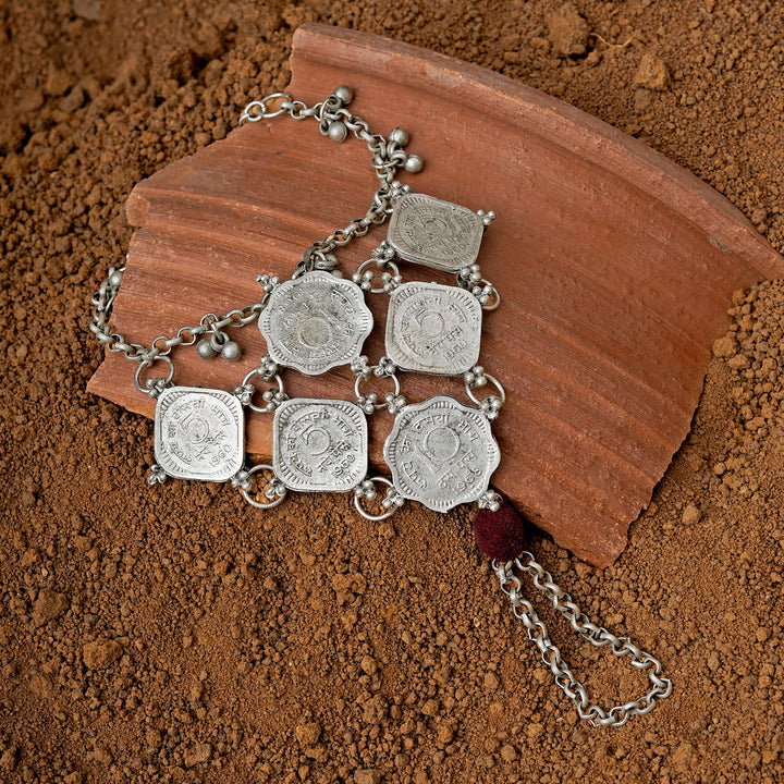 Teejh Bhara Coin Bracelet