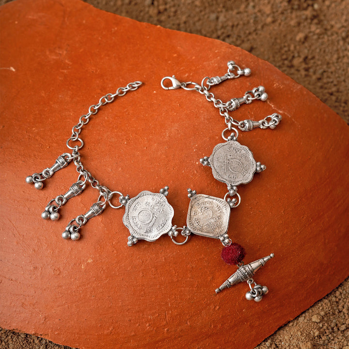 Teejh Gadyala Coin Armlet