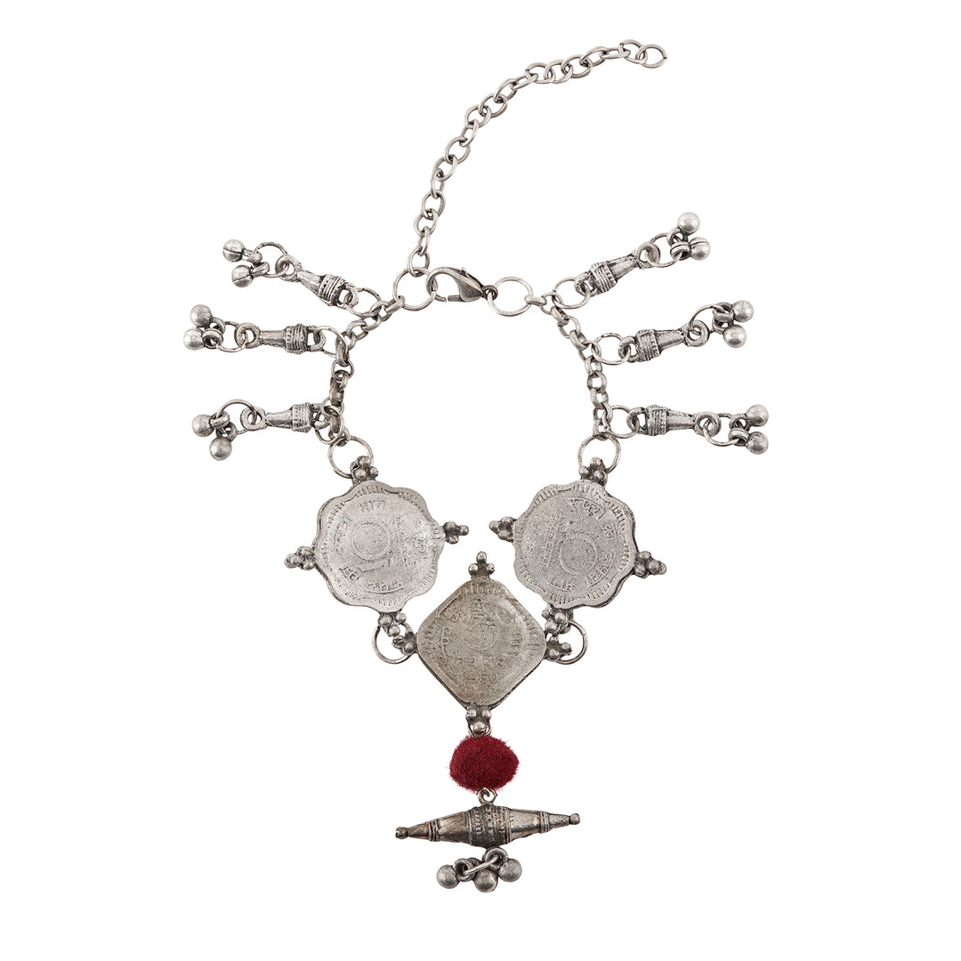 Teejh Gadyala Coin Armlet