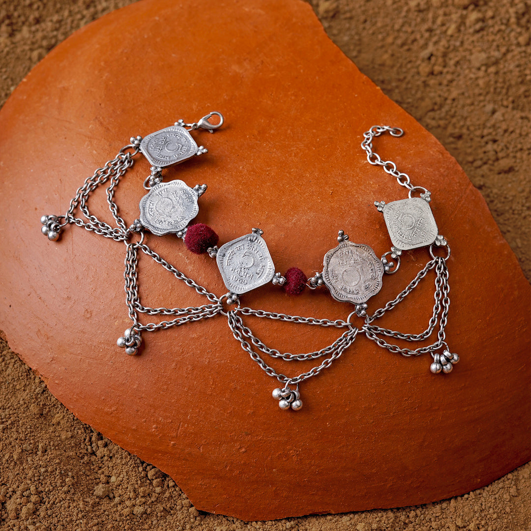 Teejh Pahara Coin Bracelet