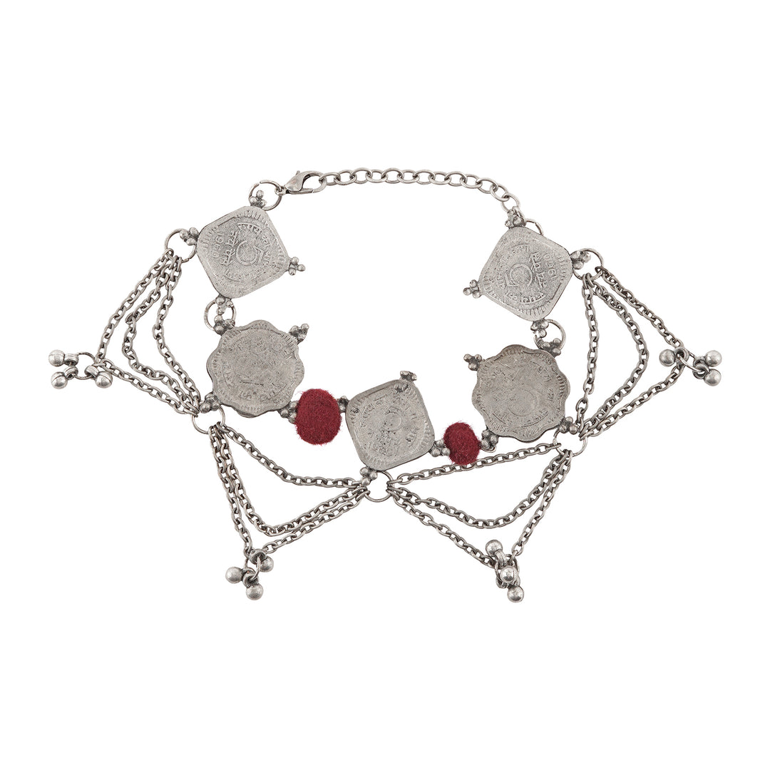 Teejh Pahara Coin Bracelet