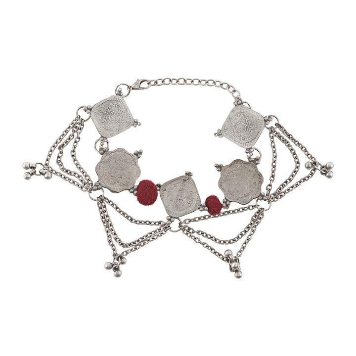 Teejh Pahara Coin Bracelet