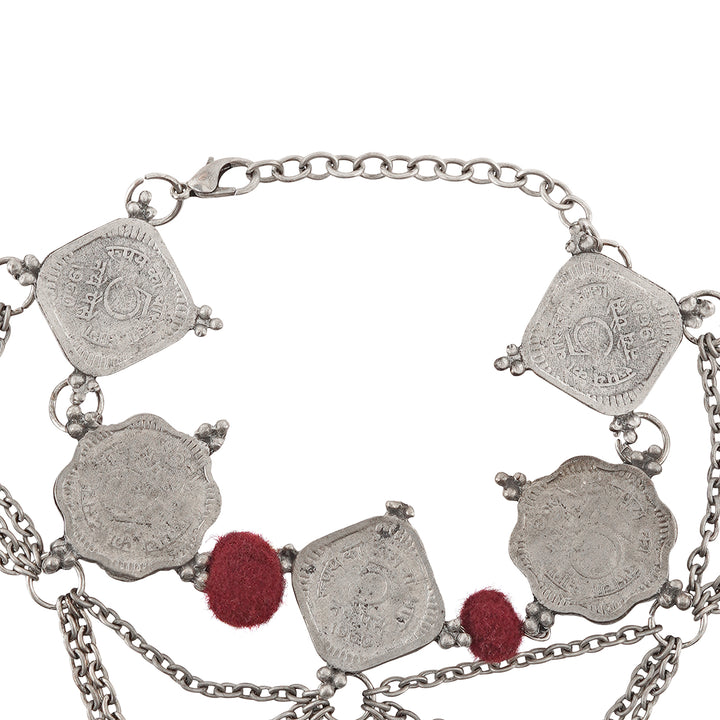 Teejh Pahara Coin Bracelet