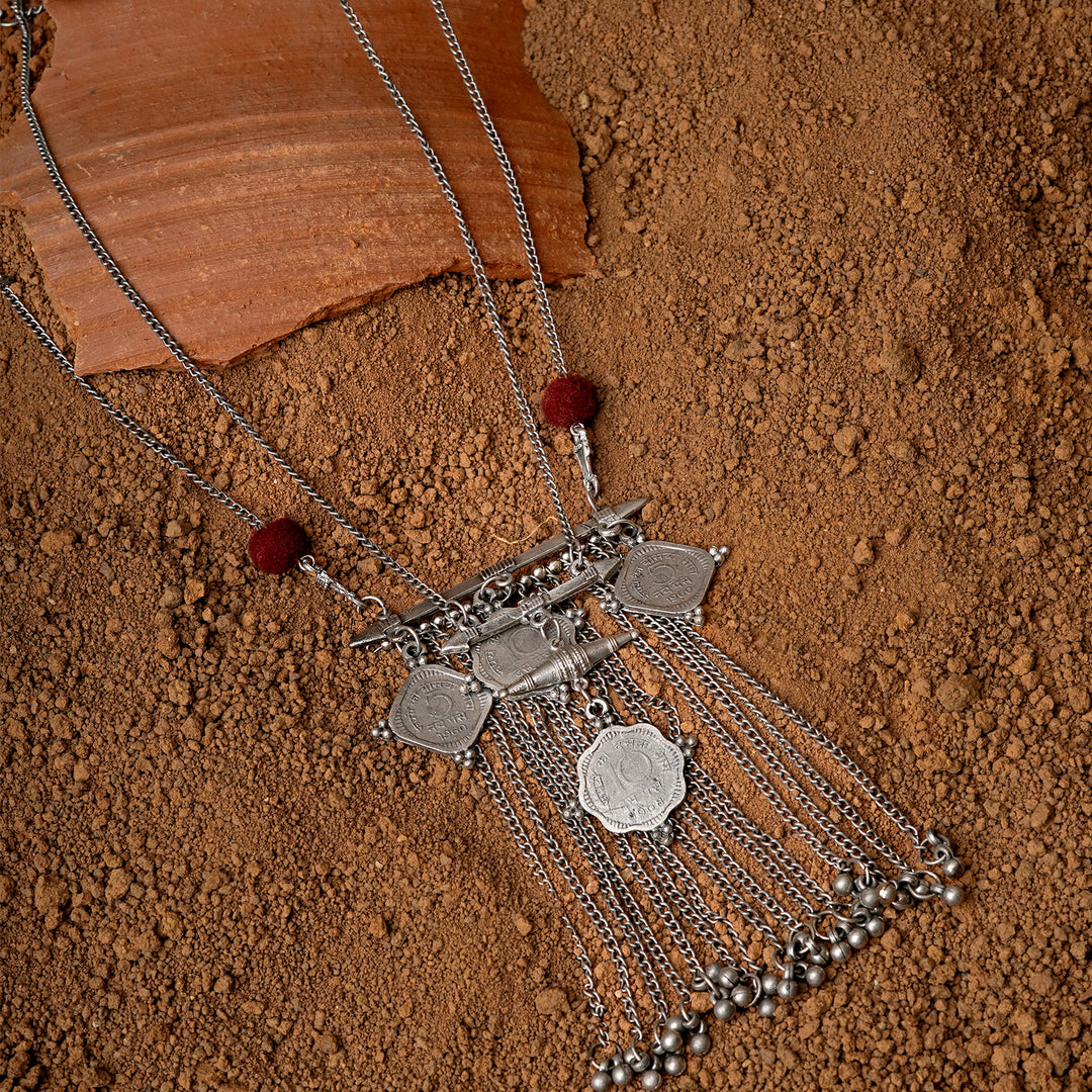 Teejh Bhaga Coin Necklace