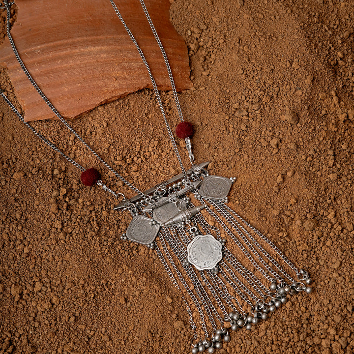 Teejh Bhaga Coin Necklace