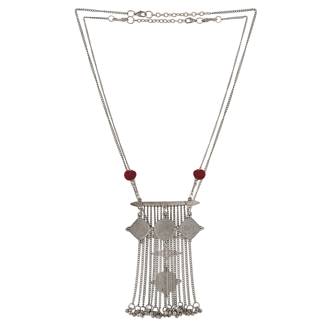 Teejh Bhaga Coin Necklace