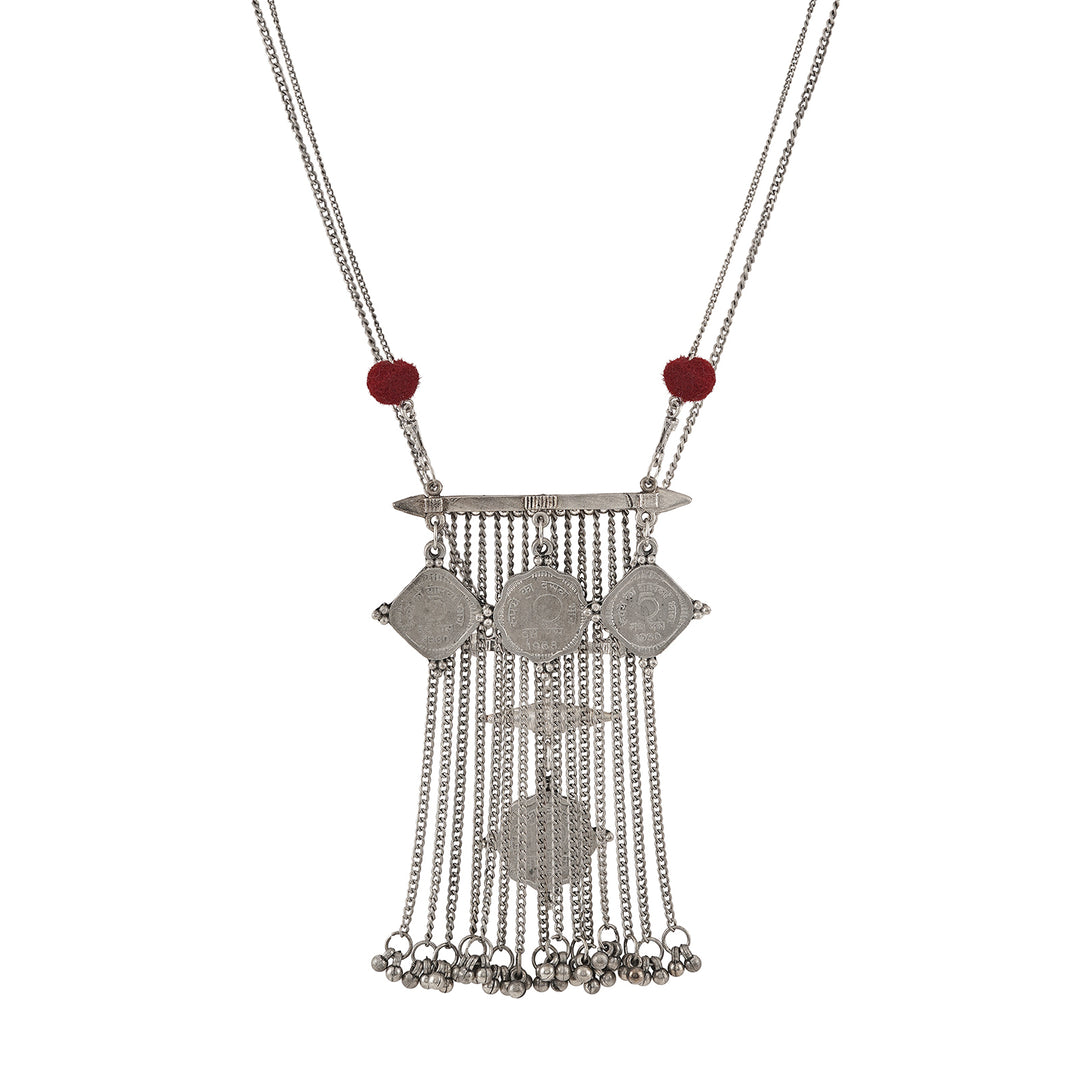 Teejh Bhaga Coin Necklace