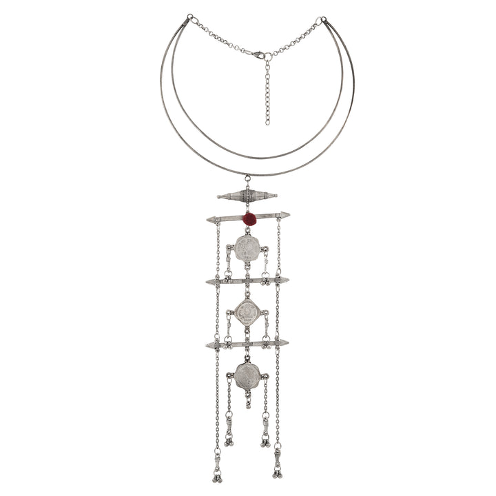 Teejh Simha Coin Necklace