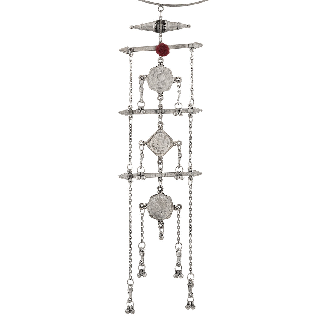 Teejh Simha Coin Necklace