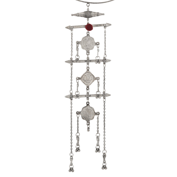 Teejh Simha Coin Necklace