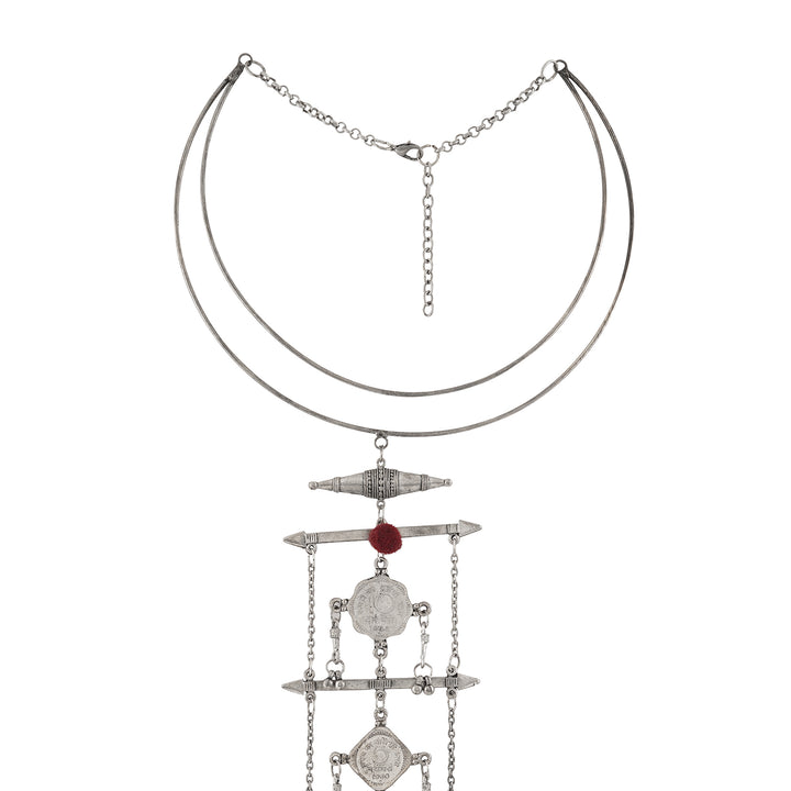 Teejh Simha Coin Necklace