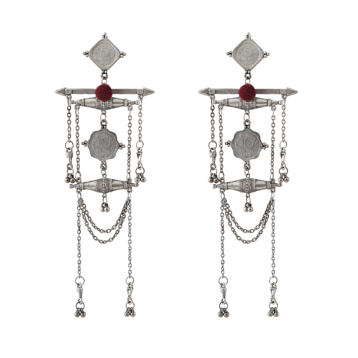 Teejh Dehaliya Coin Earrings