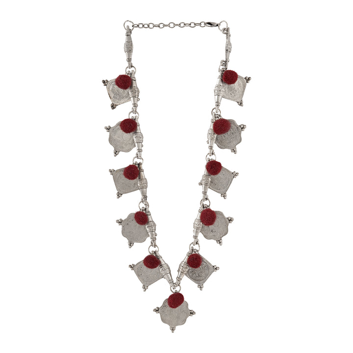 Teejh Kumbha Coin Necklace