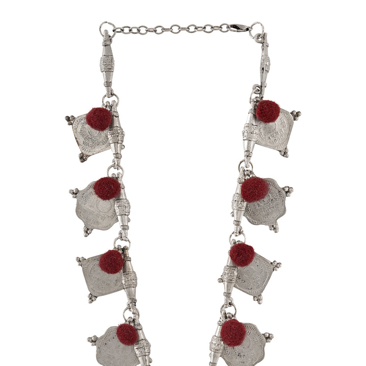 Teejh Kumbha Coin Necklace