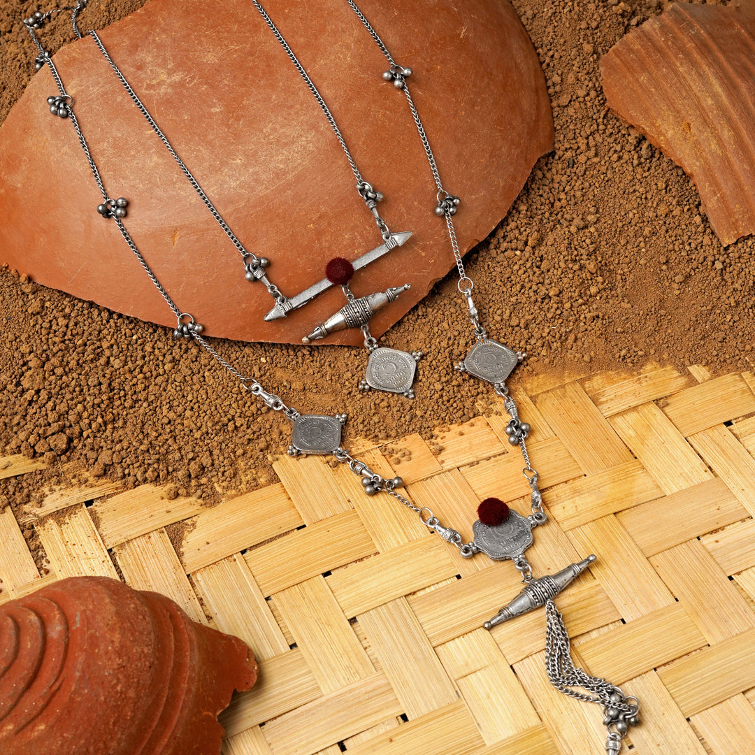 Teejh Kahanaka Coin Necklace