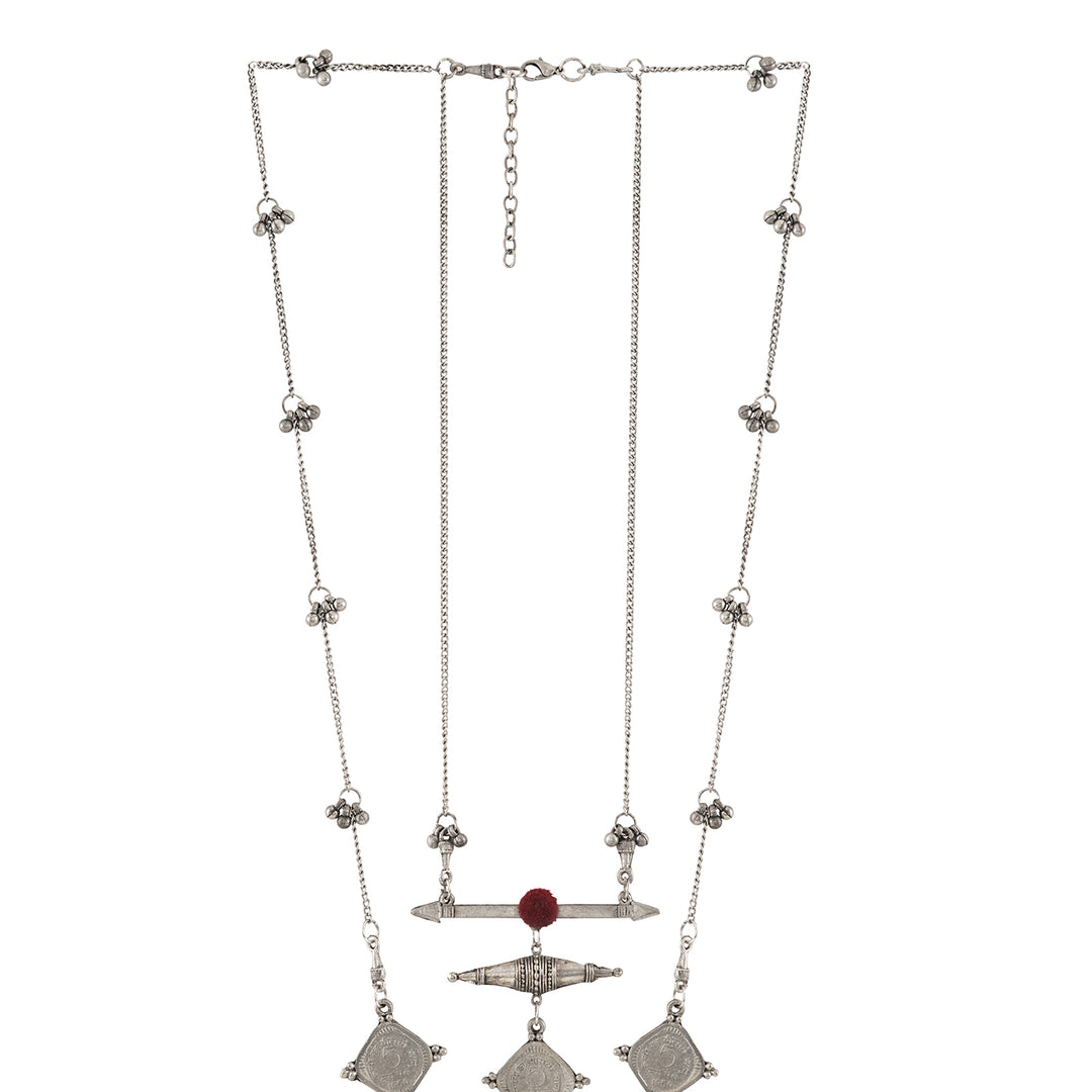 Teejh Kahanaka Coin Necklace