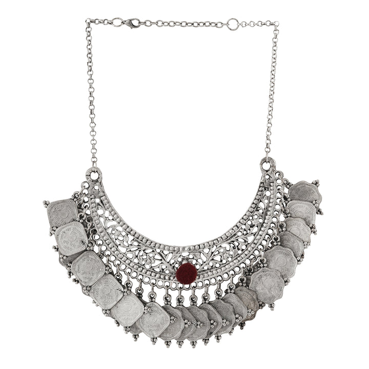 Teejh Karshika Coin Necklace