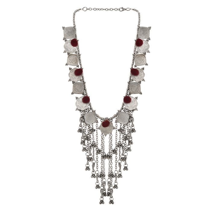 Teejh Drahma Coin Necklace