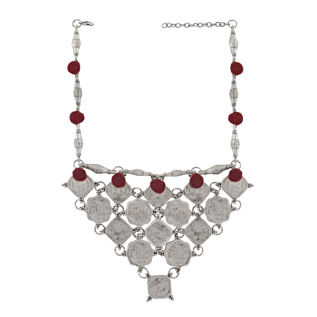 Teejh Gandharvin Coin Necklace