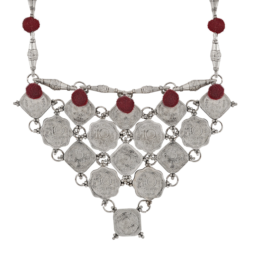 Teejh Gandharvin Coin Necklace