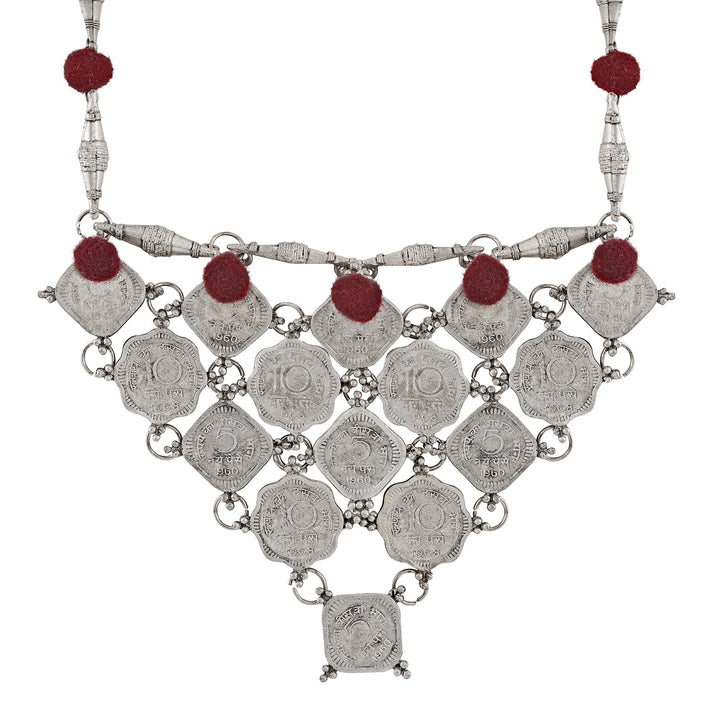 Teejh Gandharvin Coin Necklace