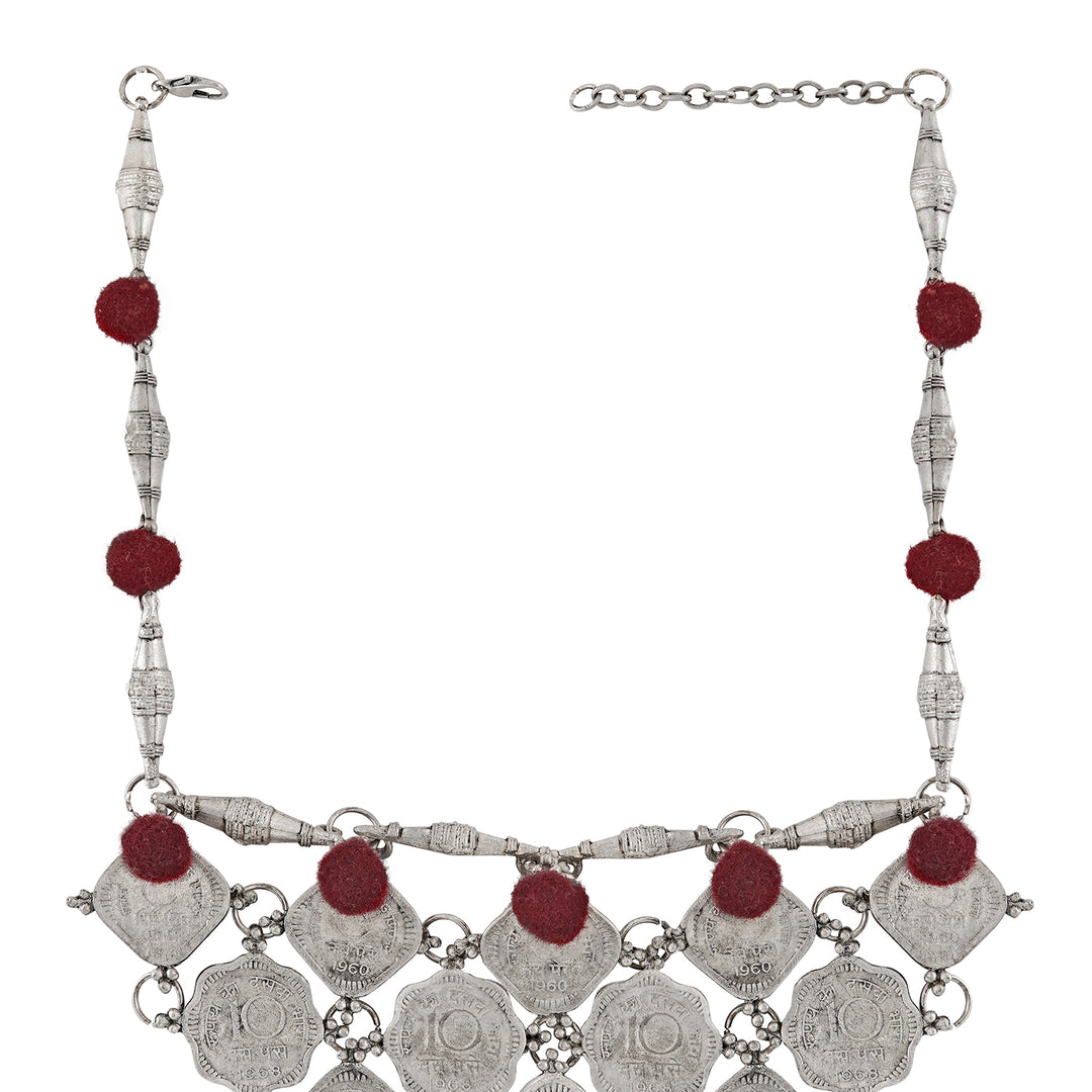 Teejh Gandharvin Coin Necklace