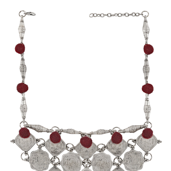 Teejh Gandharvin Coin Necklace