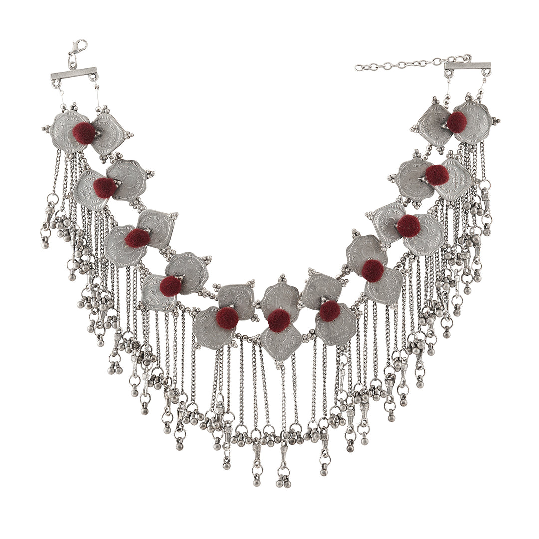 Teejh Mohur Coin Necklace