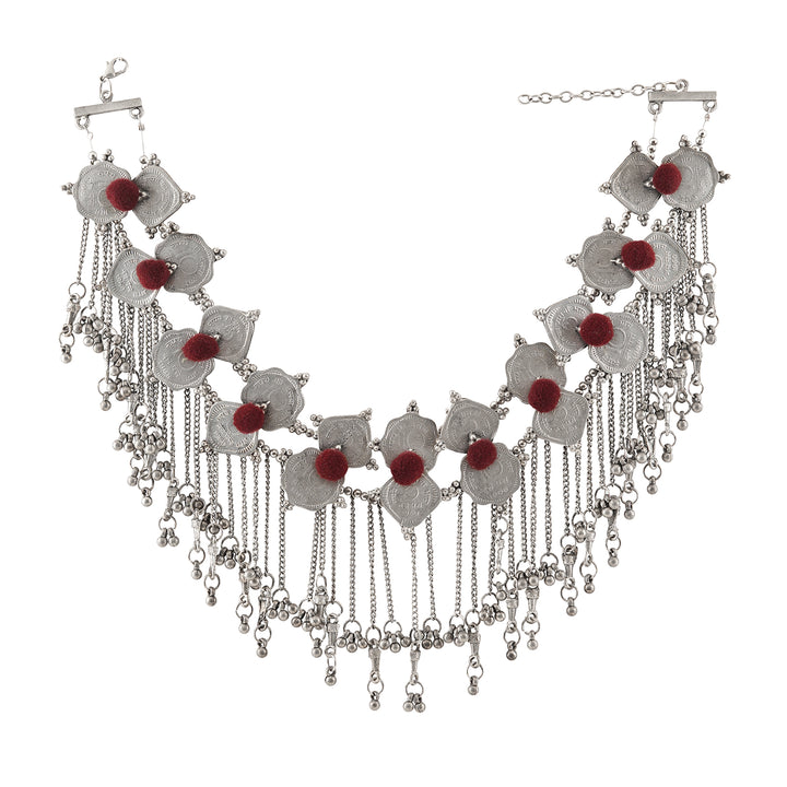 Teejh Mohur Coin Necklace