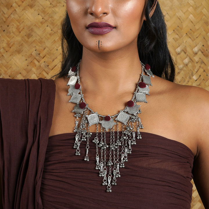 Teejh Shatamana Coin Necklace