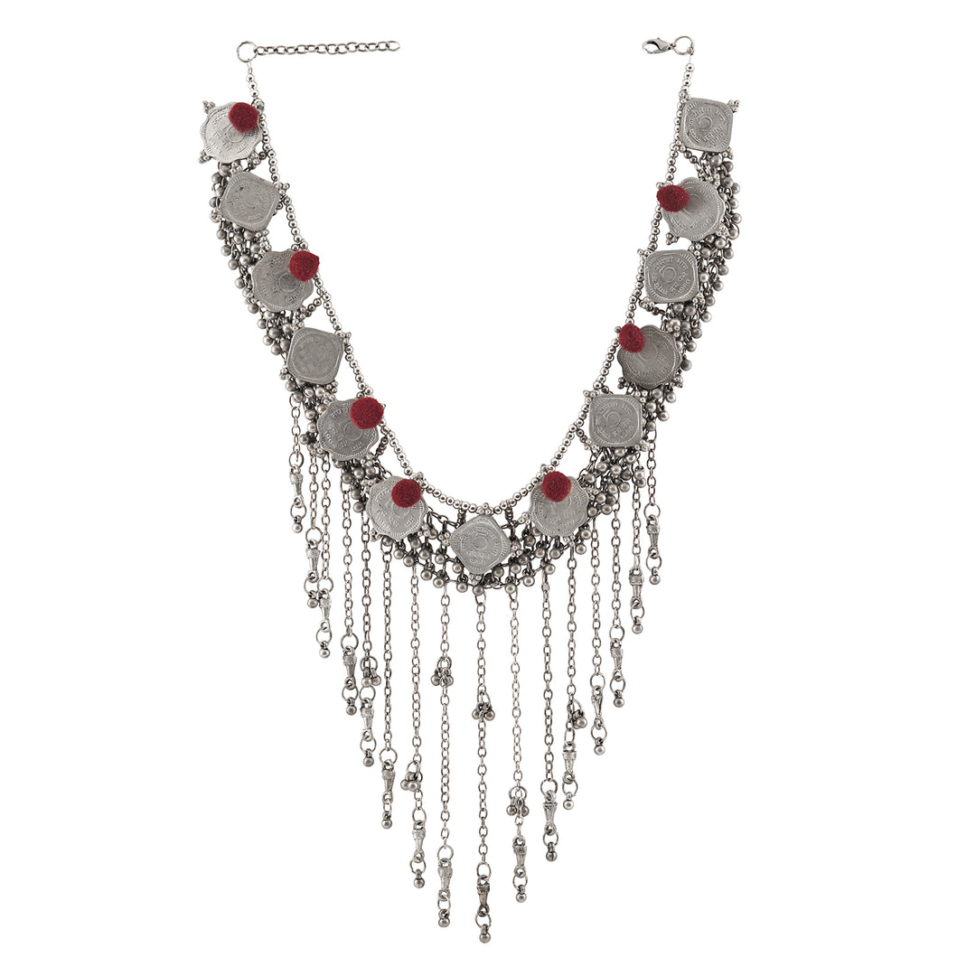 Teejh Shatamana Coin Necklace