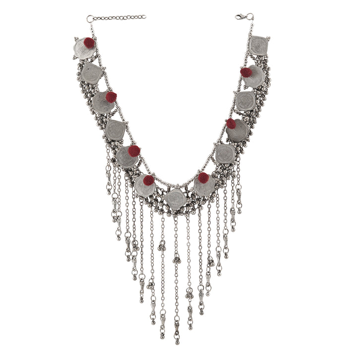 Teejh Shatamana Coin Necklace