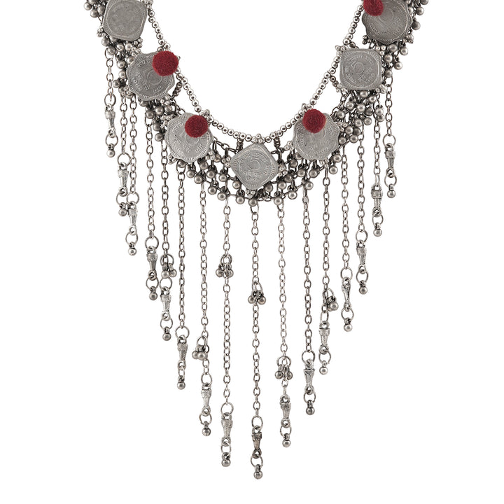 Teejh Shatamana Coin Necklace