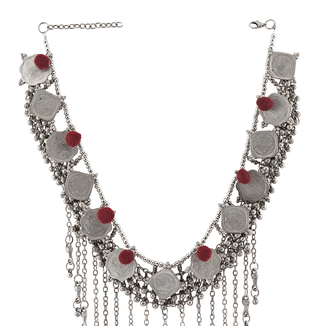 Teejh Shatamana Coin Necklace