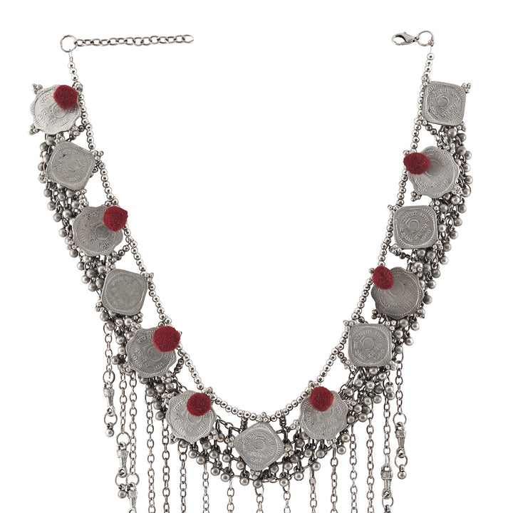 Teejh Shatamana Coin Necklace