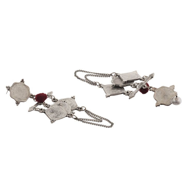 Teejh Ashwa Coin Earring
